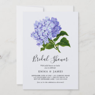 Invitation Carton d'invitation de douche de mariée à l'horten