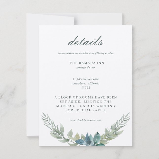 INVITATION CARTON D'INVITATION DE MARIAGE (Devant)