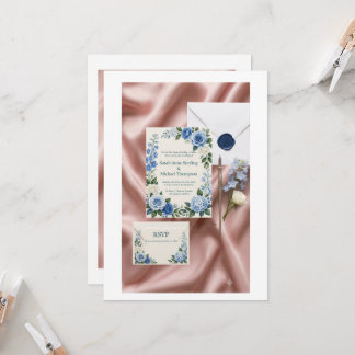 Invitation carton d'invitation de mariage