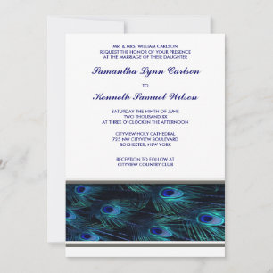 Invitation Carton d'invitation de mariage à la découpe de pao