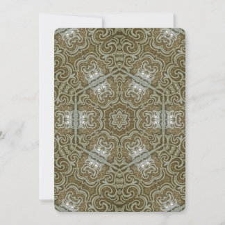 Invitation Carton d'invitation de mariage à texture de marbre