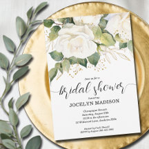 Carton d'invitation de mariage élégant aux roses b
