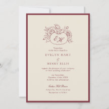 Carton d'invitation de mariage formel en citrouill
