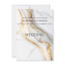 Carton d'invitation de mariage photo élégant – Mod