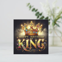 Carton d'invitation élégant de Joyeux Anniversaire