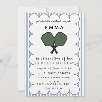 Invitation Carton d'invitation élégant pour Baby Shower avec 