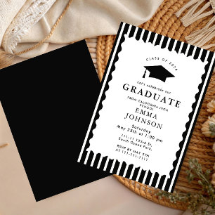 Invitation Carton d'invitation élégant vintage pour une cérém