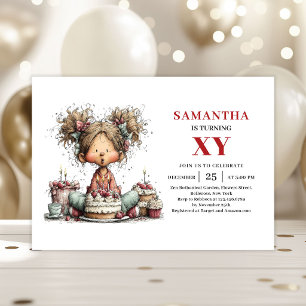 Invitation Carton d'invitation funky pour l'anniversaire d'un