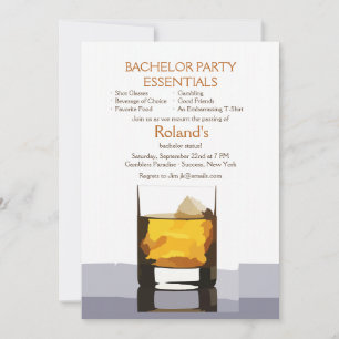 Invitation Carton d'invitation "Levez votre verre"