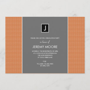 Invitation Carton d'invitation Mini Dots Party