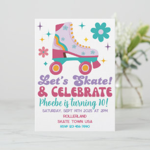 Invitation Carton d'invitation personnalisé pour anniversaire