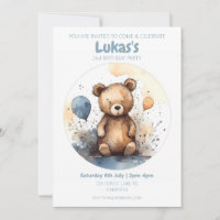 Carton d'invitation personnalisé pour l'anniversai