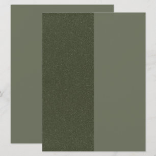Invitation Carton d'invitation personnalisé Split Moss Green