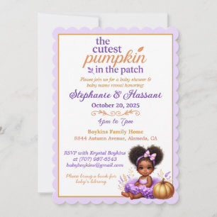 Invitation Carton d'invitation pour Baby Shower du Plus Migno
