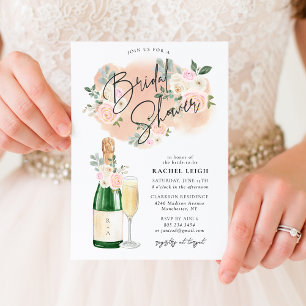 Invitation Carton d'invitation pour la fête prénuptiale Dream