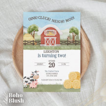 Carton d'invitation pour l'anniversaire des enfant