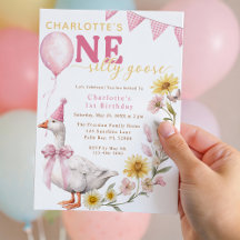 Carton d'invitation pour le 1er anniversaire de On