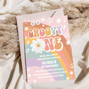Invitation Carton d'invitation pour un premier anniversaire G