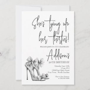 Invitation Carton d'invitation pour une fête d'anniversaire 3
