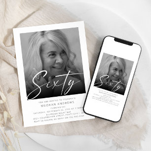 Invitation Carton d'invitation pour une fête d'anniversaire a