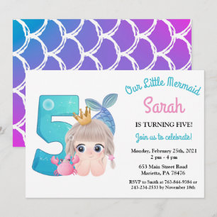 Invitation Carton d'invitation pour une fête d'anniversaire d