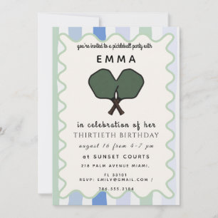 Invitation Carton d'invitation pour une fête d'anniversaire d
