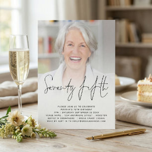 Invitation Carton d'invitation pour une fête d'anniversaire d