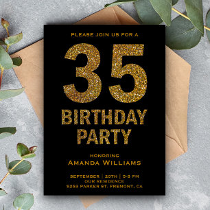 Invitation Carton d'invitation pour une fête d'anniversaire d