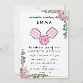 Invitation Carton d'invitation pour une fête d'anniversaire d