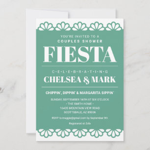 Invitation Carton d'invitation pour une fête prénatale de cou