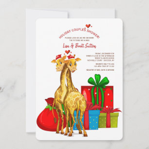 Invitation Carton d'invitation pour une fête prénatale de cou