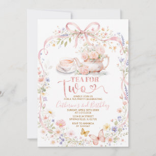 Invitation Carton d'invitation pour une fête prénuptiale pour
