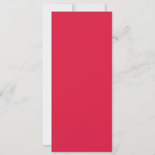 Invitation Carton d'invitation Rouge Grenat DL – Personnalisa