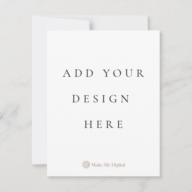 Invitation Carton d'invitation simple face 4,25 x 5,5 pouces  (Devant)