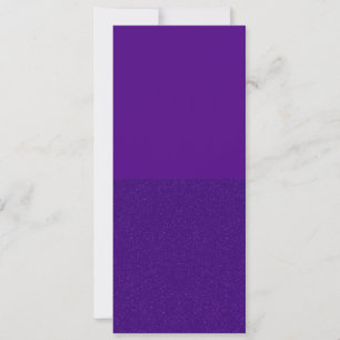 Invitation Carton d'invitation vertical avec finition bicolor