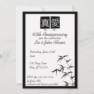 Invitation Cartons d'invitation à la fête d'anniversaire "Vra