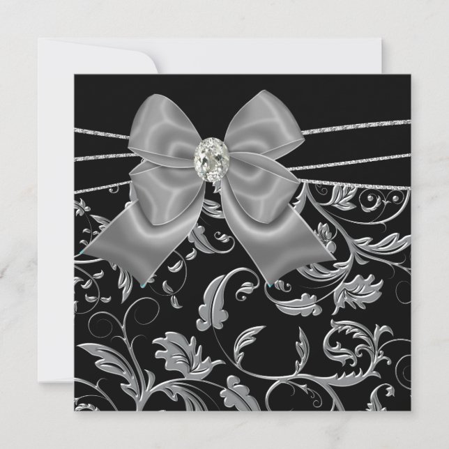 Invitation Cartons d'invitation à une soirée pour toutes occa (Devant)