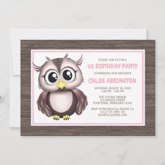 Invitation Cartons d'invitation d'anniversaire adorables de h