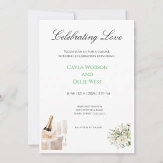 Invitation Cartons d'invitation de mariage