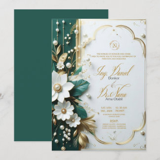Invitation Cartons d'invitation de mariage