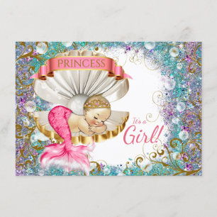 Invitation Cartons d'invitation pour Baby Shower Adorable Pet