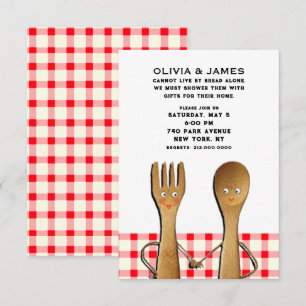 Invitation Cartons d'invitation pour douche de couple