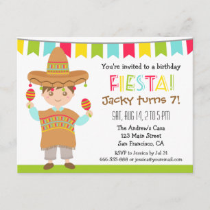 Invitation Cartons d'invitation pour fête d'anniversaire de e