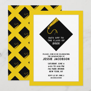 Invitation Cartons d'invitation pour fête de fin d'études