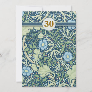 Invitation Cartons d'invitation pour le 30e anniversaire