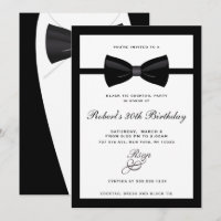 Cartons d'invitation pour soirée cocktail en tenue