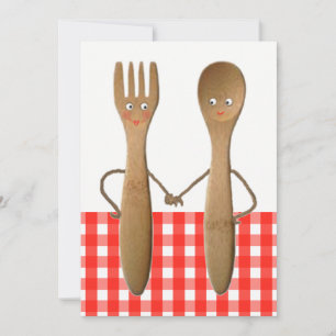 Invitation Cartons d'invitation pour une douche de mariage d'