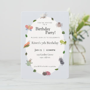 Invitation Cartons d'invitation pour une fête d'anniversaire 