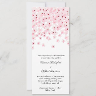 Invitation Cascade de Blossom