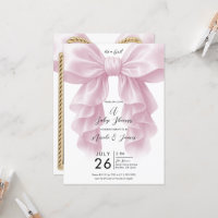 Cascade Rose Ruban Froissé Élégante Baby Shower